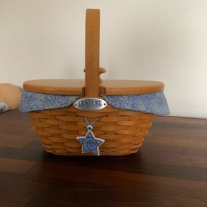 Longaberger Oval Century Celebration basket